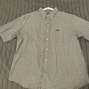 Chaps short sleeve button down shirt